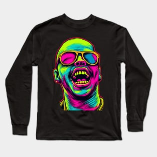 pie neh iki Stevie Wonder Long Sleeve T-Shirt